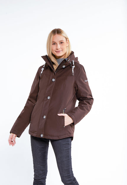 Schmuddelwedda Women's Padded Winter Jacket