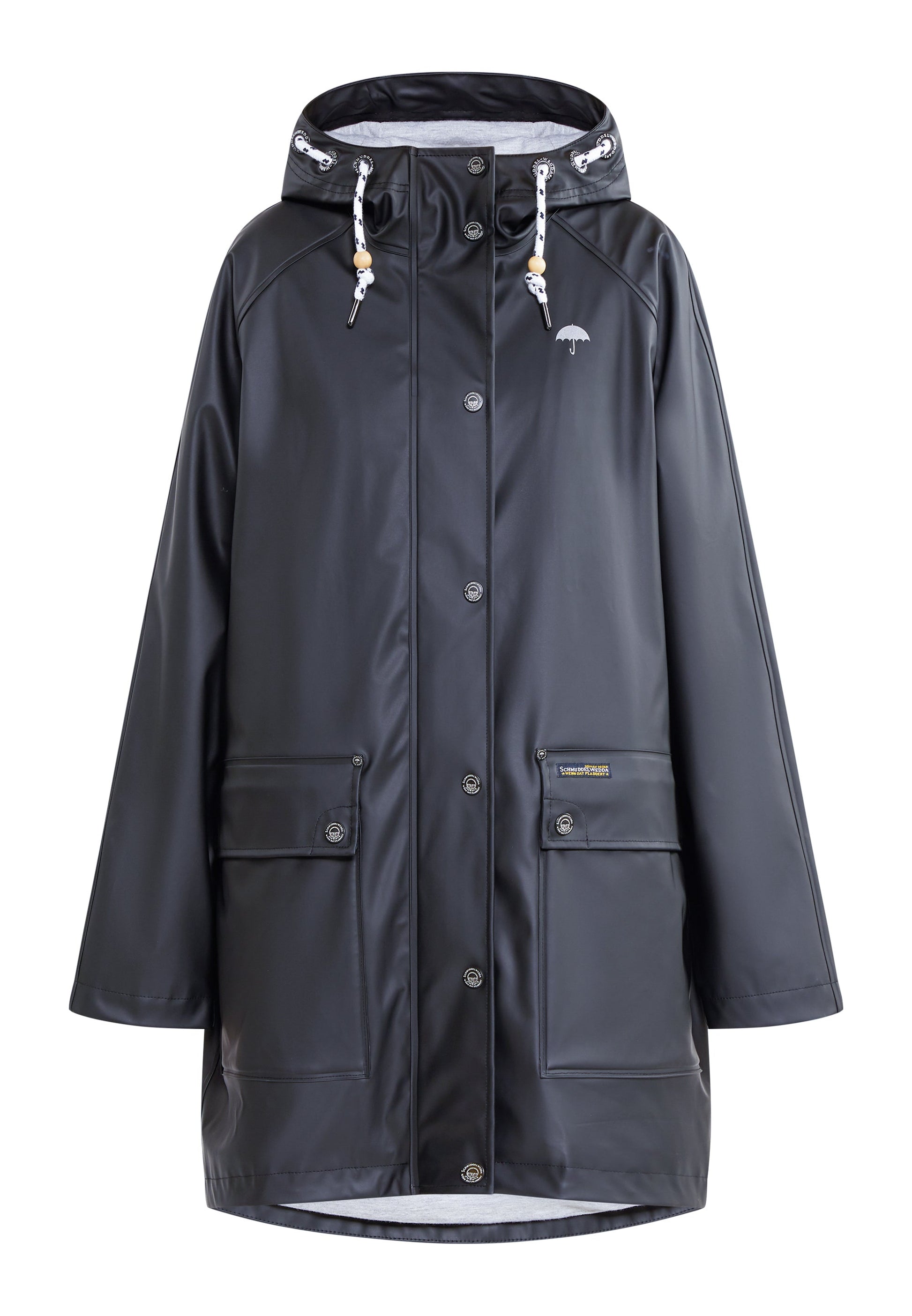 Schmuddelwedda Women's Oversized Raincoat