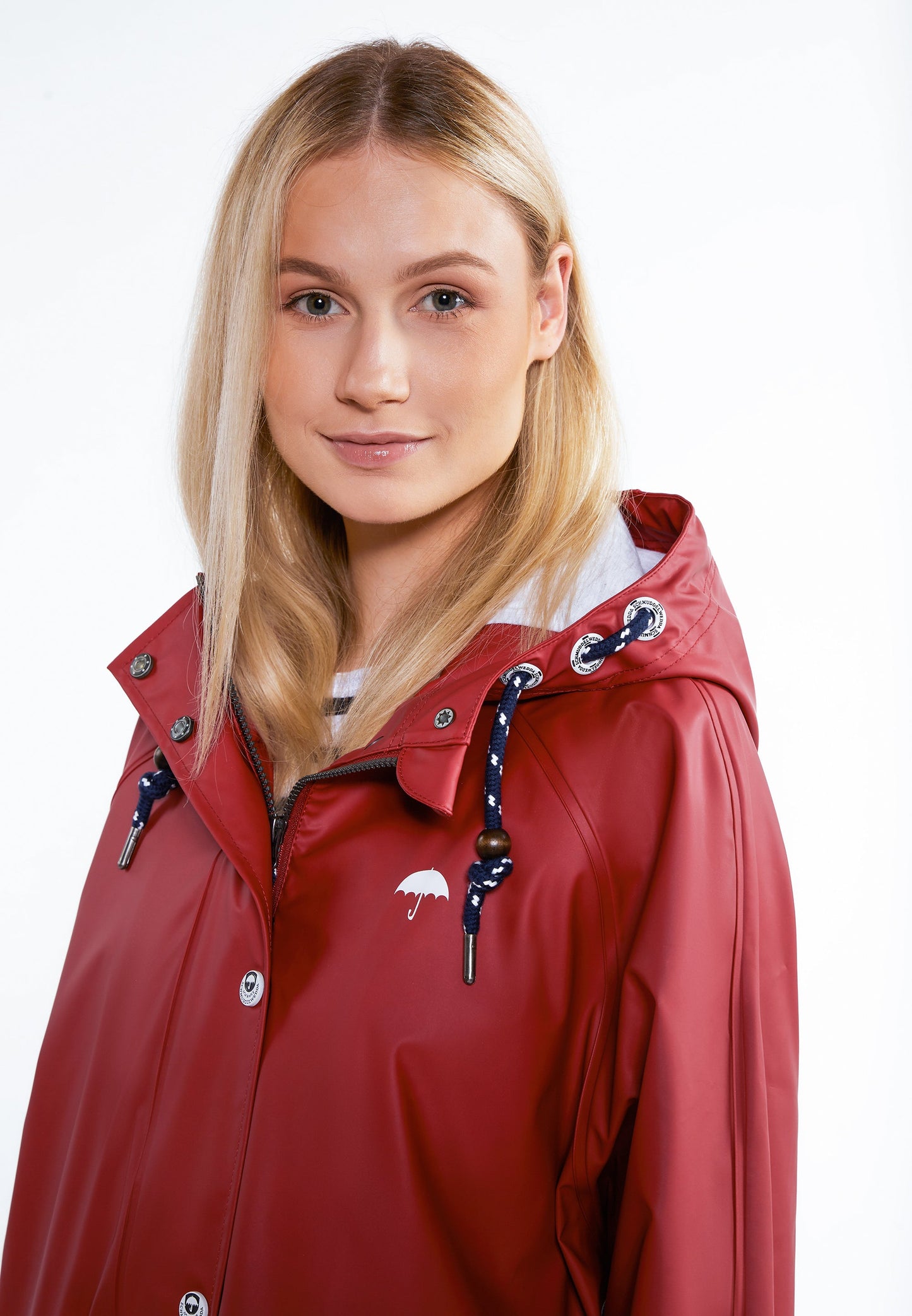 Schmuddelwedda Women's Oversized Raincoat