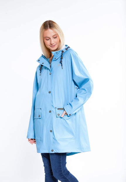 Schmuddelwedda Women's Oversized Raincoat