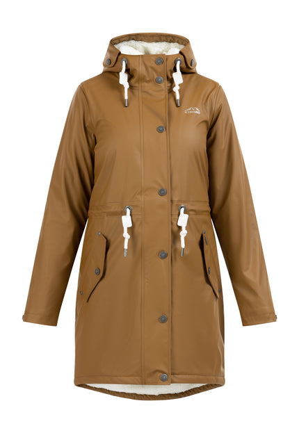 Icebound Women's Raincoat With Teddy Lining