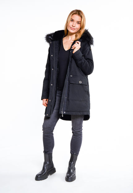 DreiMaster Vintage Damen Winter Parka