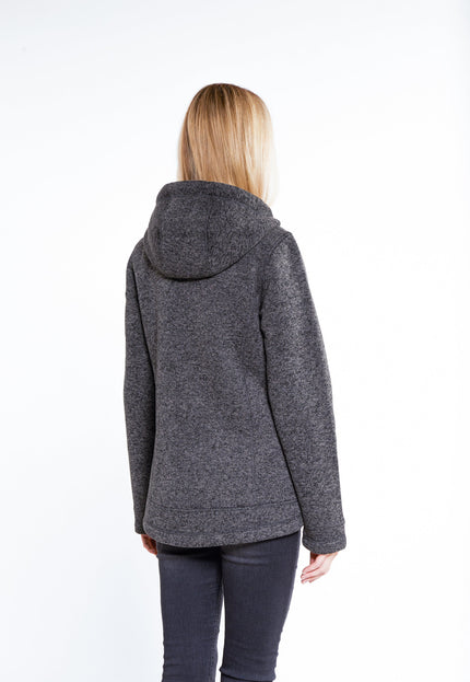 Icebound Women's Knitted Fleece Jacket