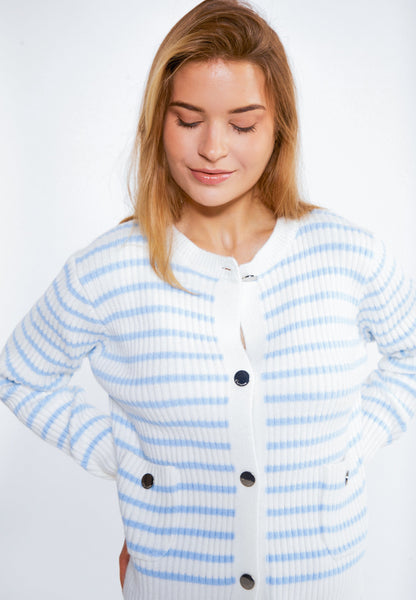 Dreimaster maritim Damen Cardigan mit Knöpfen