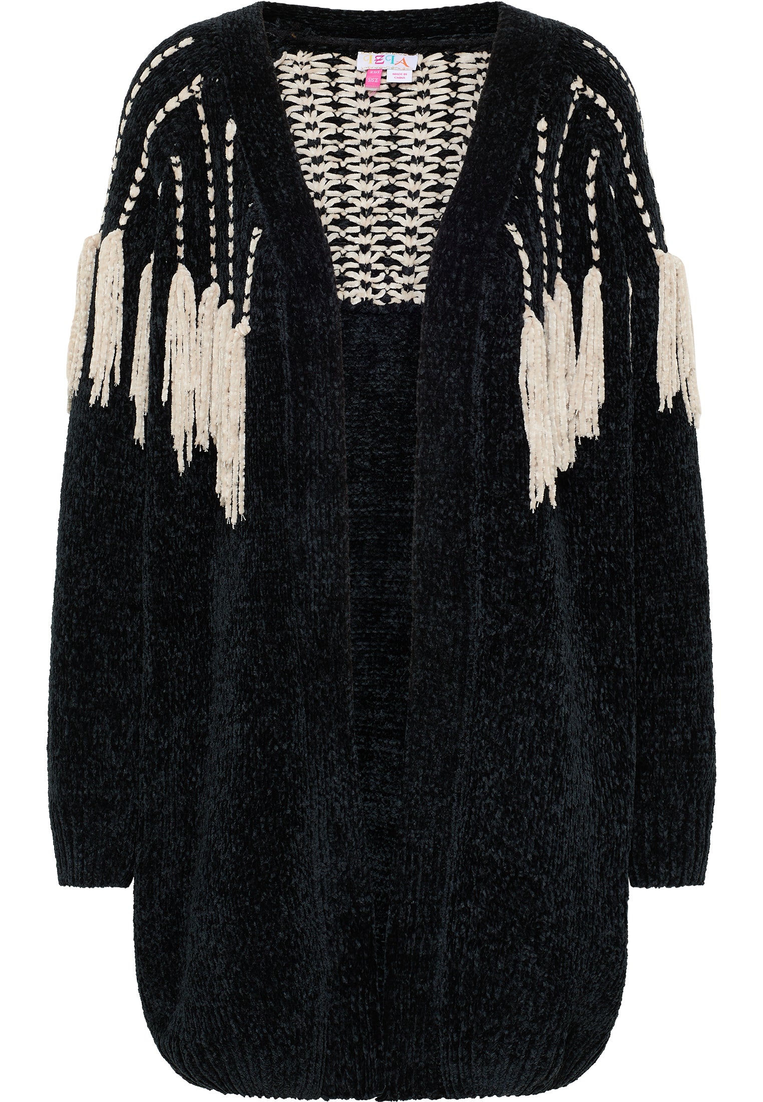 Izia Women's Chenille Cardigan