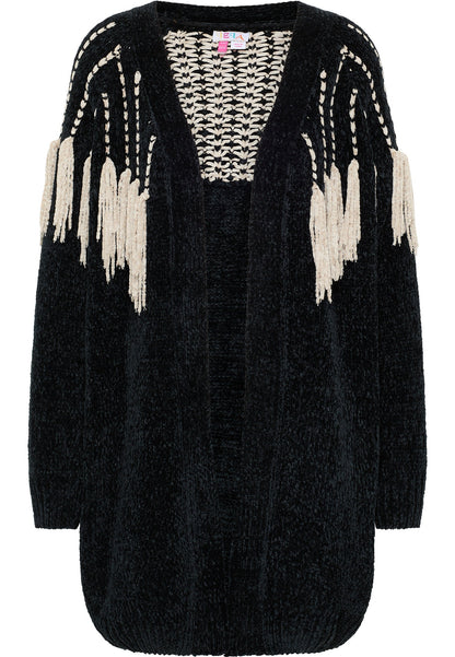 Izia Women's Chenille Cardigan