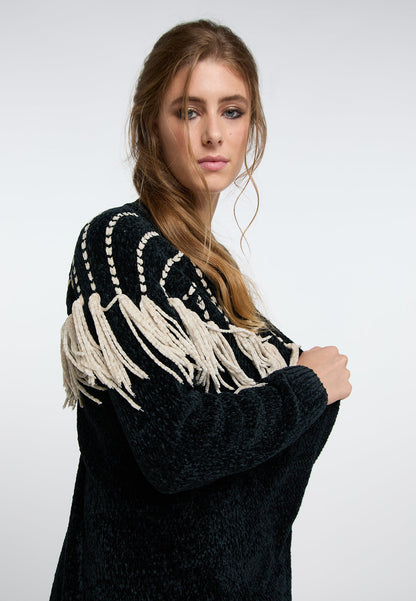 Izia Women's Chenille Cardigan