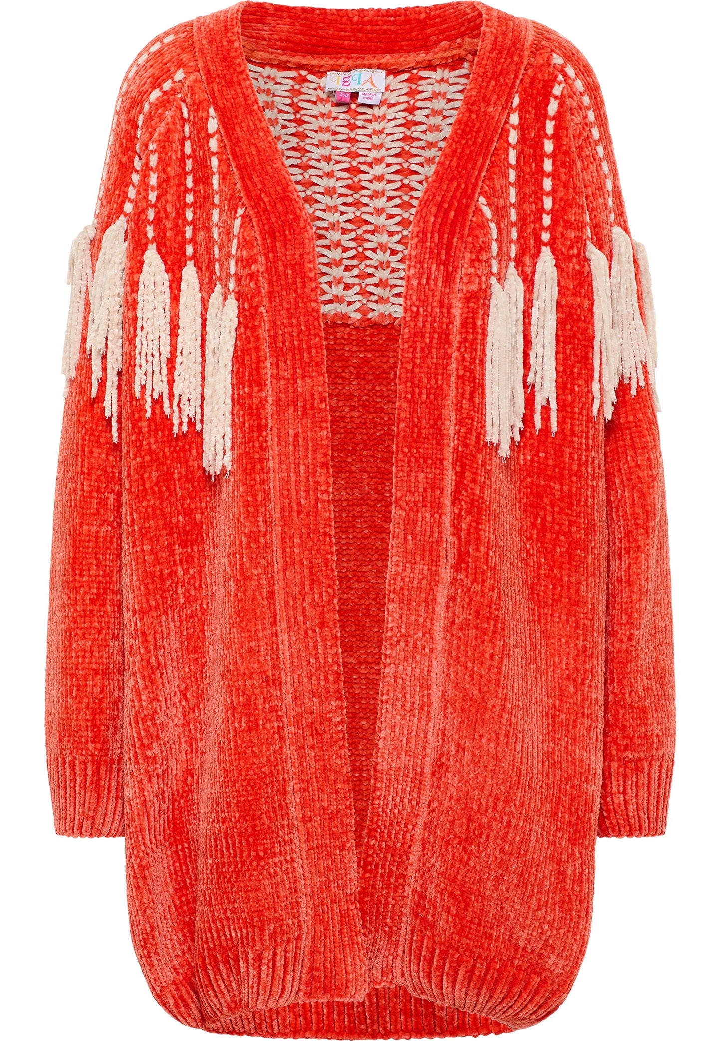 Izia Women's Chenille Cardigan