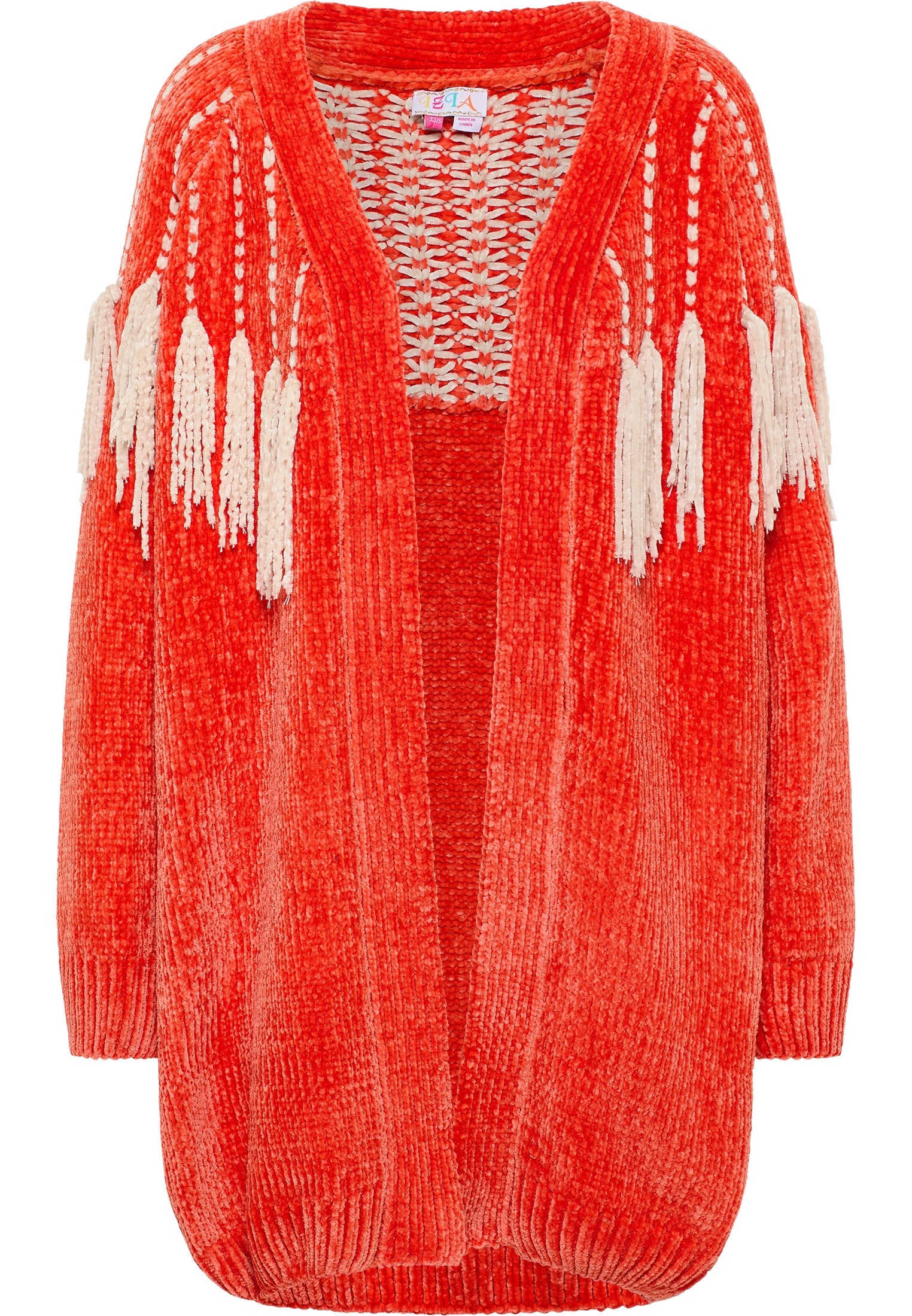 Izia Women's Chenille Cardigan