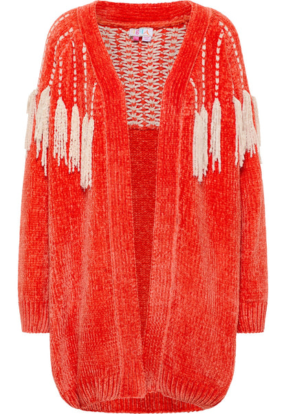 Izia Women's Chenille Cardigan