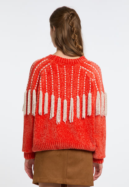 IZIA Women's Knitted Sweater