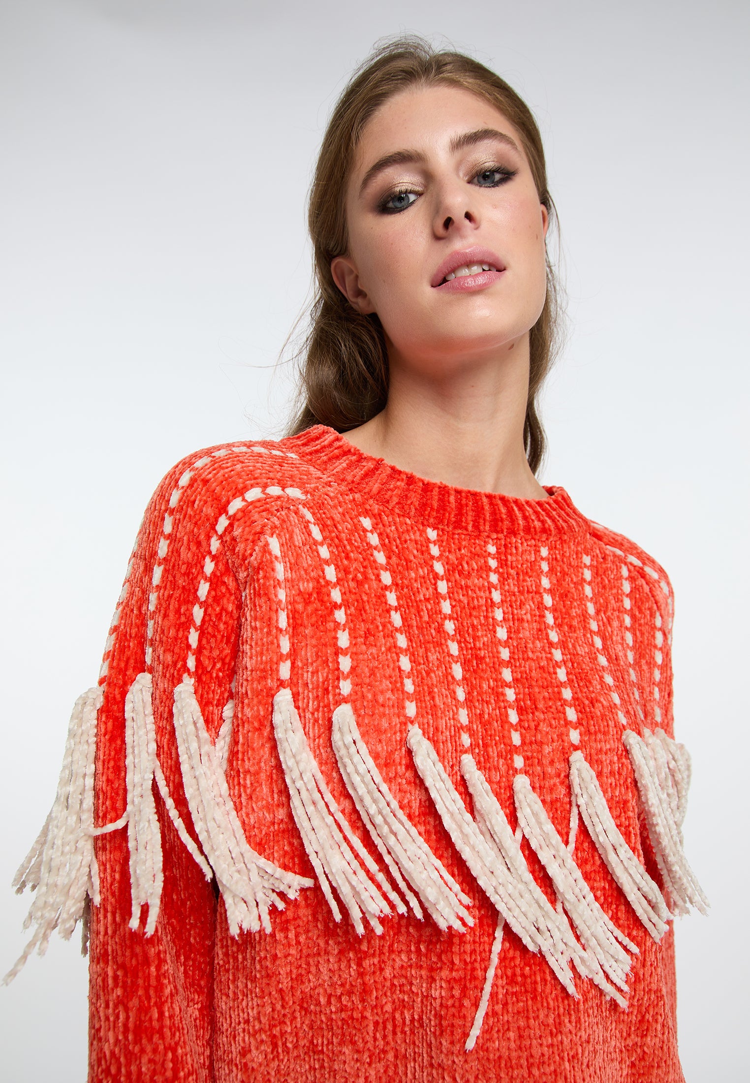 IZIA Women's Knitted Sweater