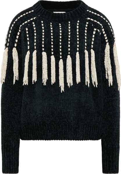 IZIA Women's Knitted Sweater