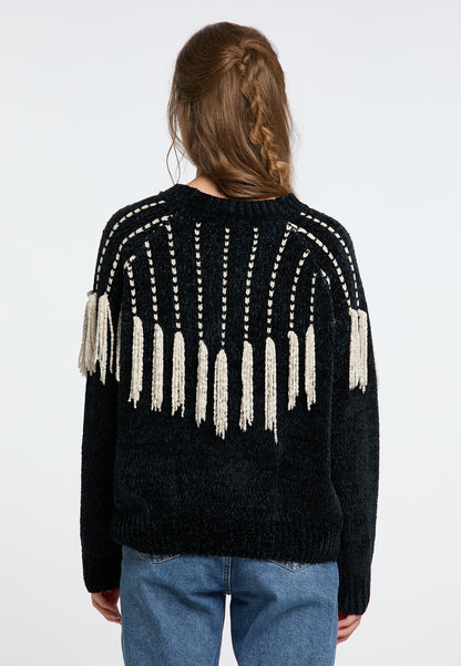 IZIA Women's Knitted Sweater