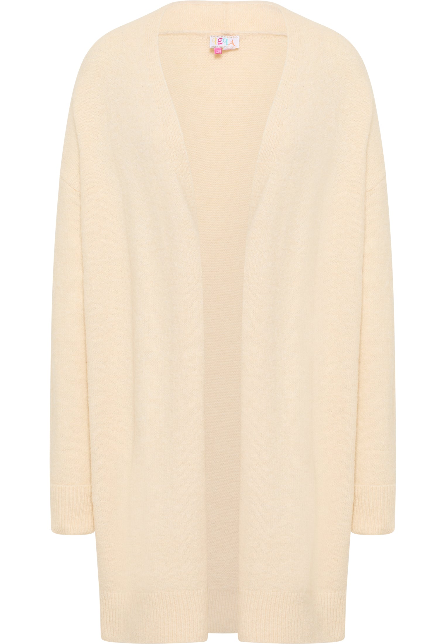 IZIA Damen langer Strickcardigan