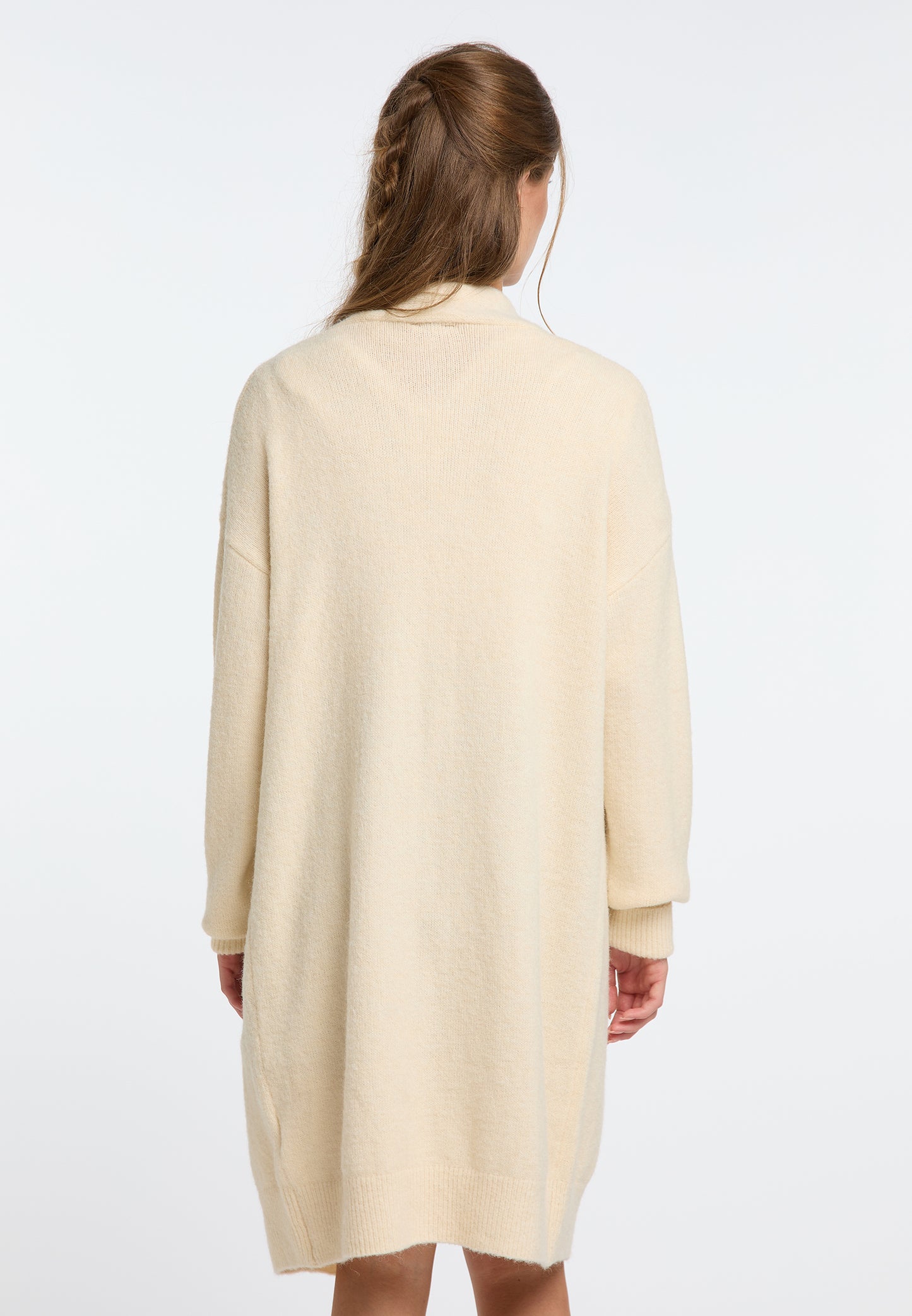 IZIA Damen langer Strickcardigan