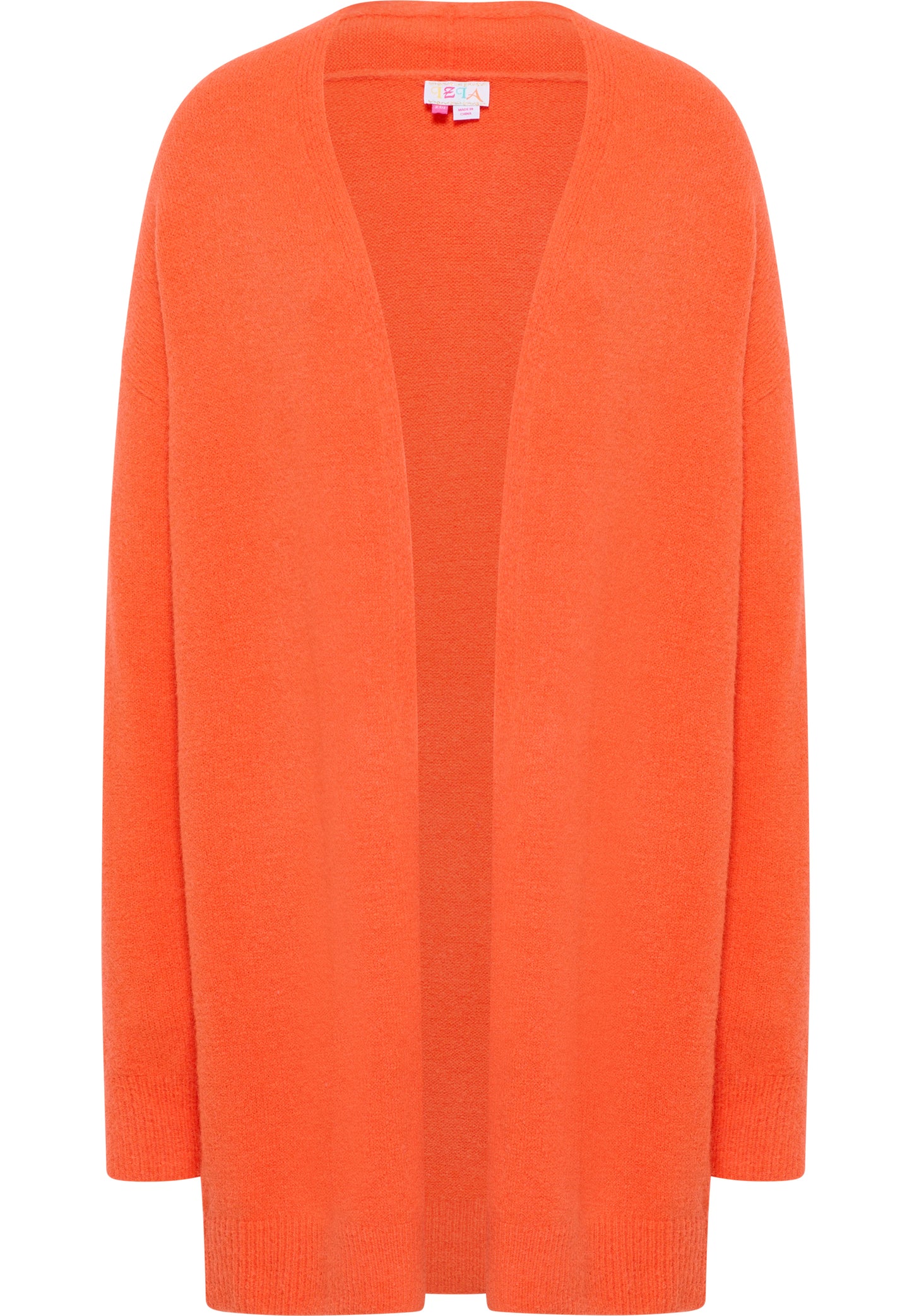 IZIA Damen langer Strickcardigan