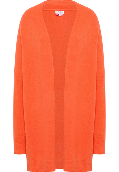 IZIA Damen langer Strickcardigan