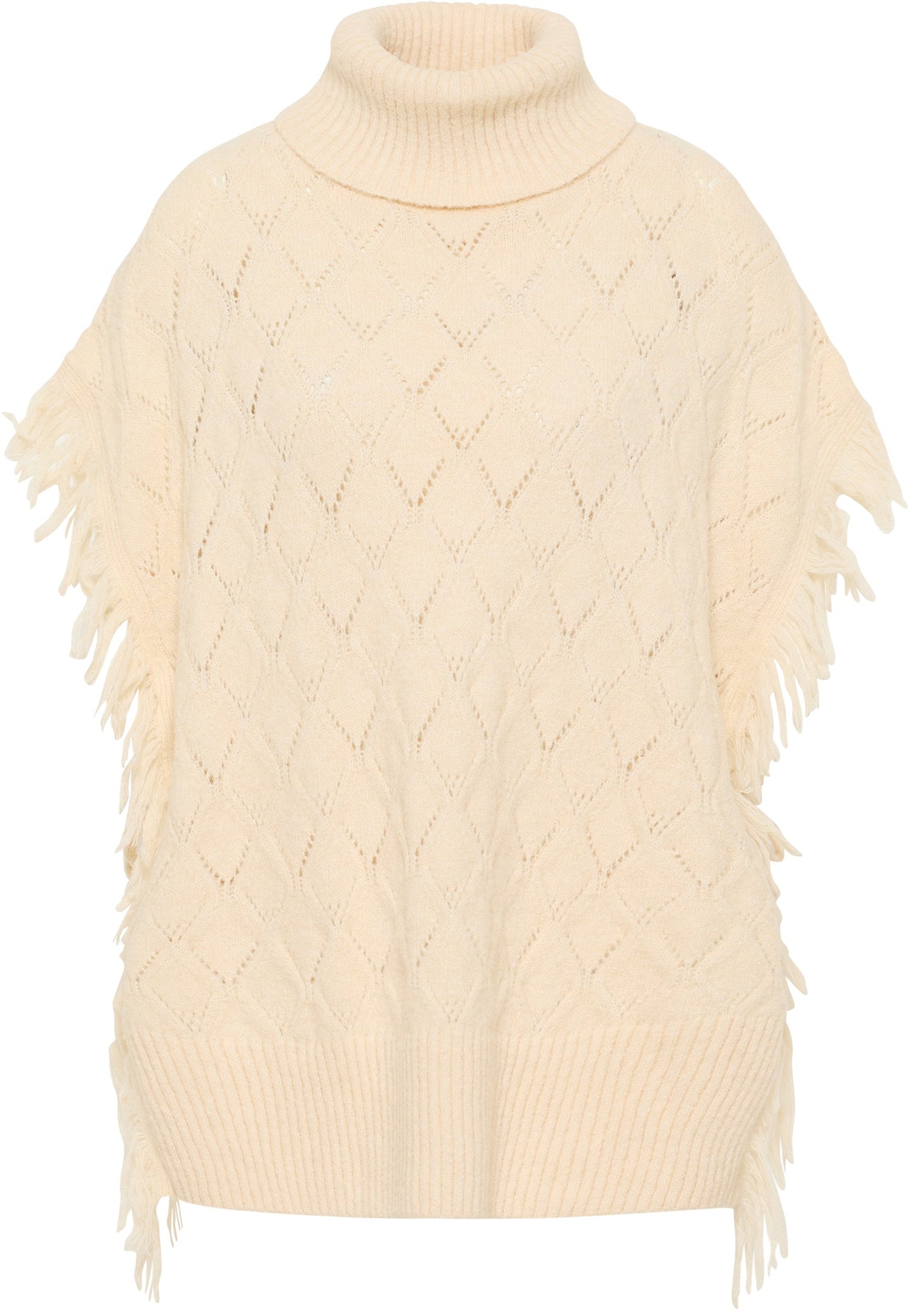 Izia Women's Knit Poncho