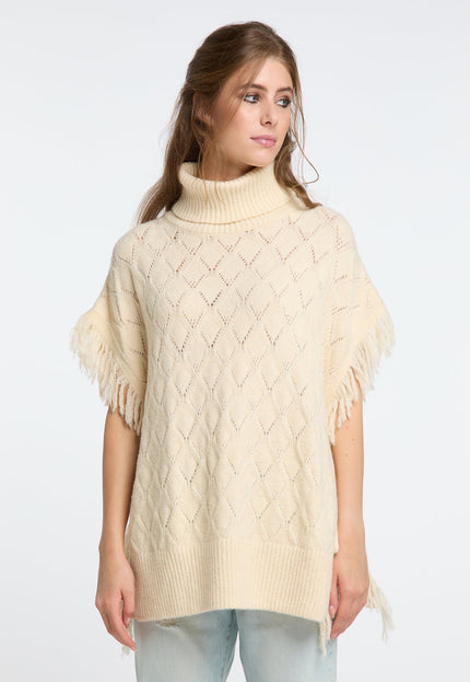 Izia Women's Knit Poncho