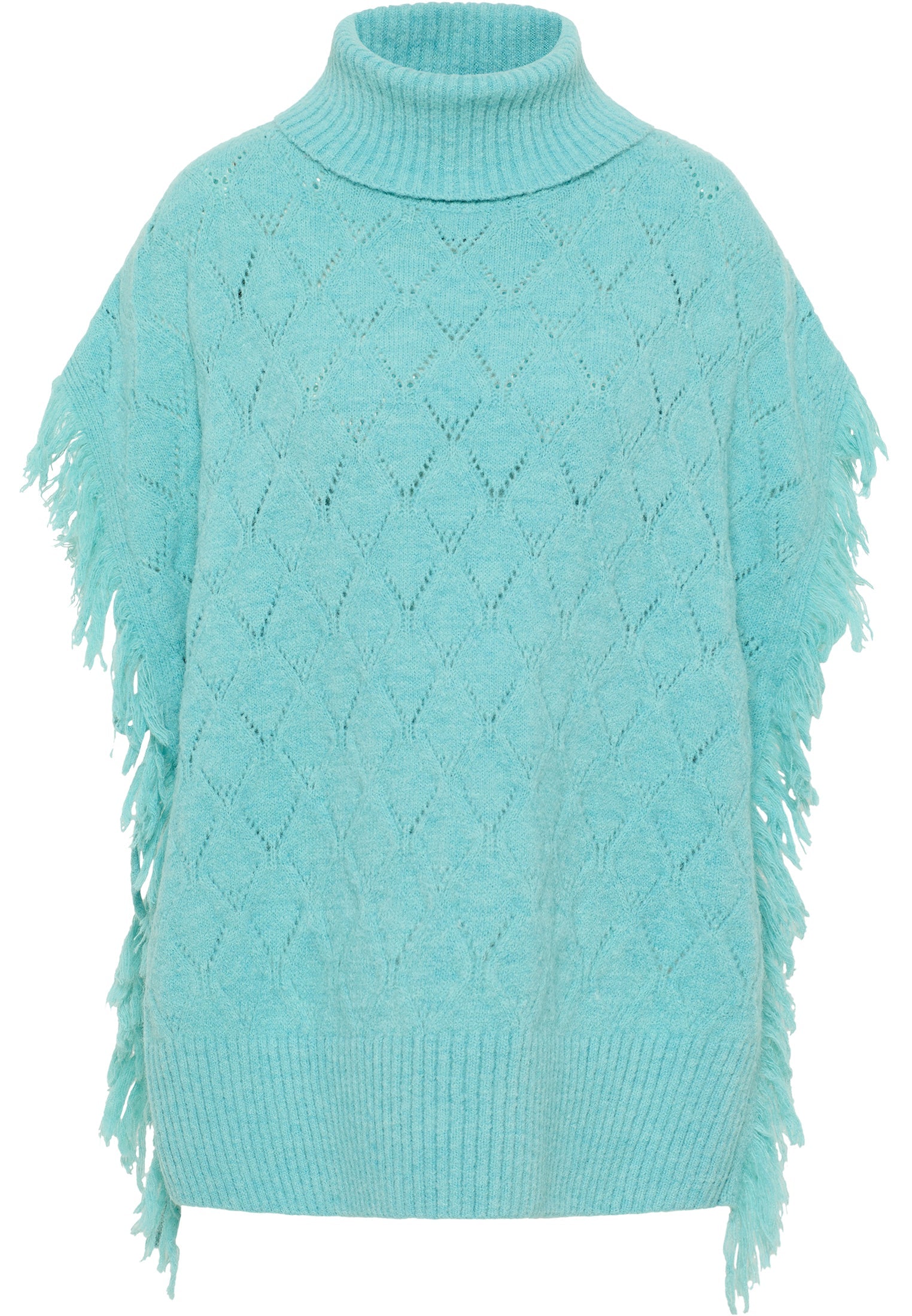 Izia Women's Knit Poncho
