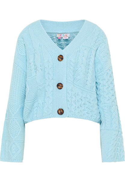 IZIA Women's Cropped Cardigan