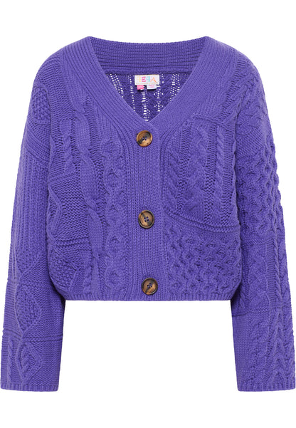 IZIA Women's Cropped Cardigan