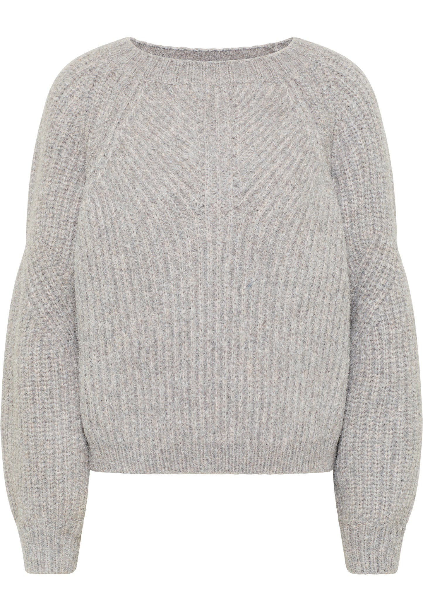 IZIA Damen Strickpullover