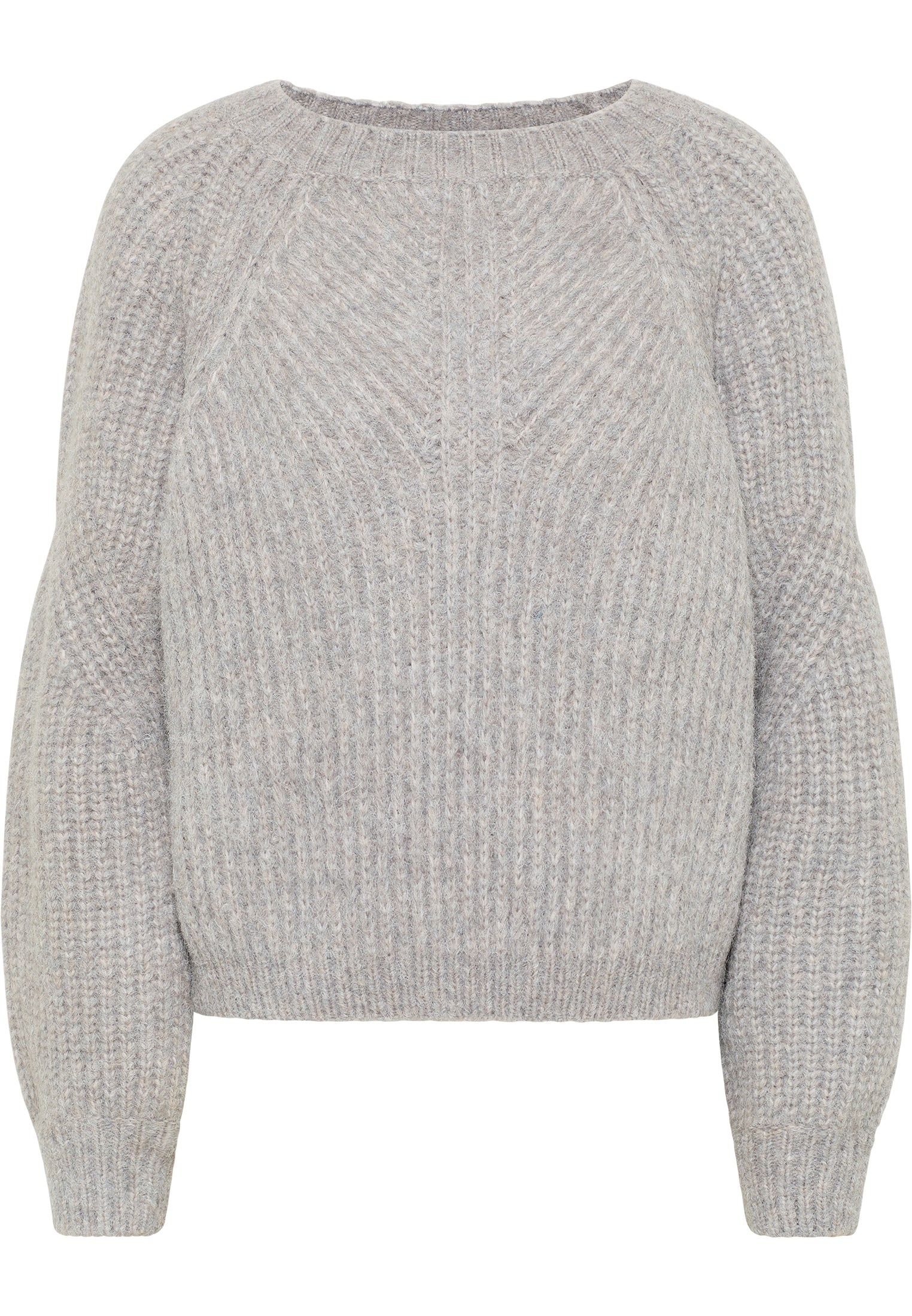 IZIA Damen Strickpullover