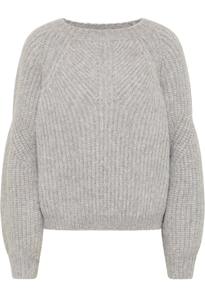 IZIA Damen Strickpullover