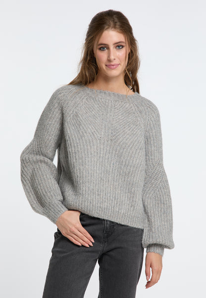 IZIA Damen Strickpullover