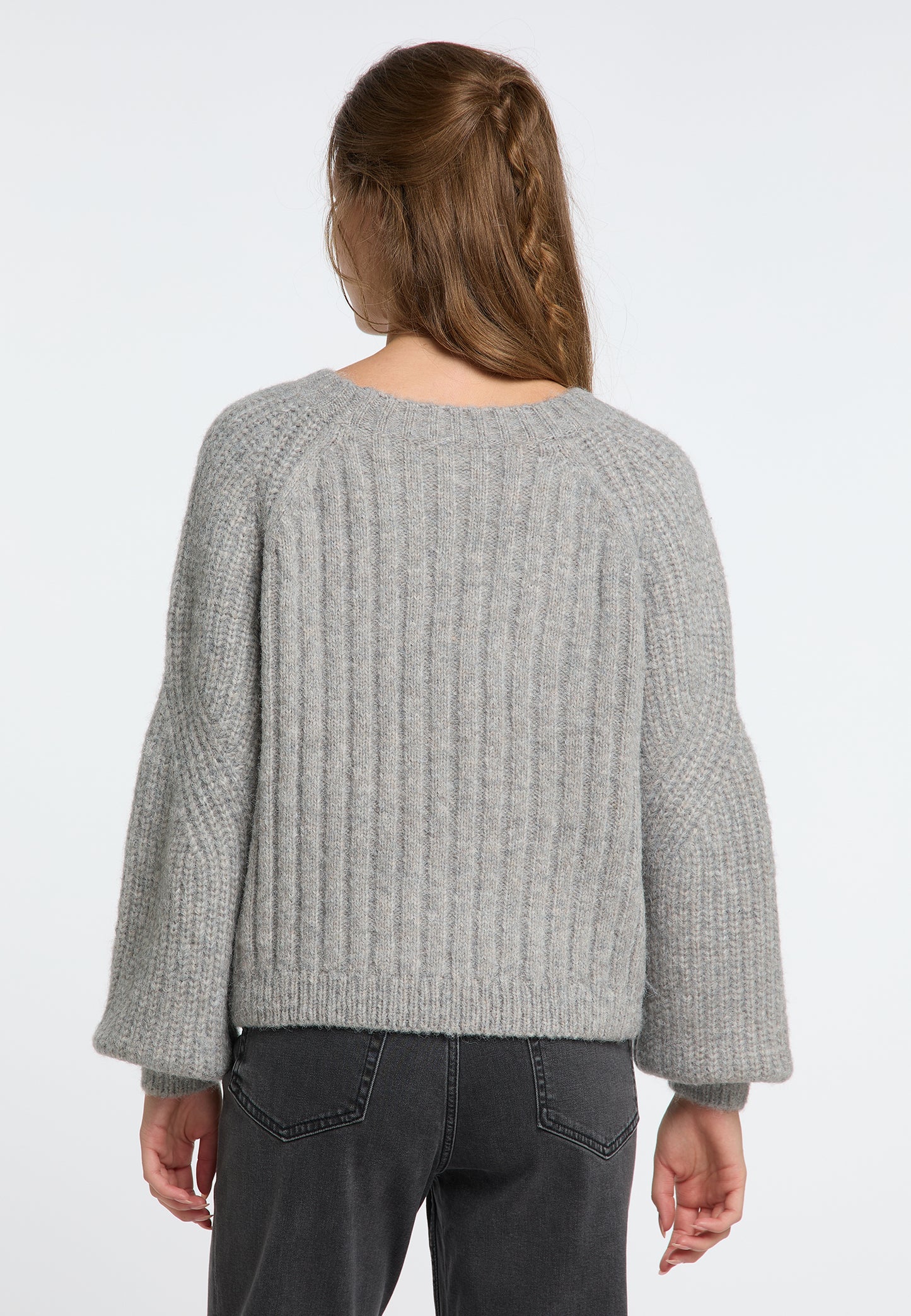 IZIA Damen Strickpullover