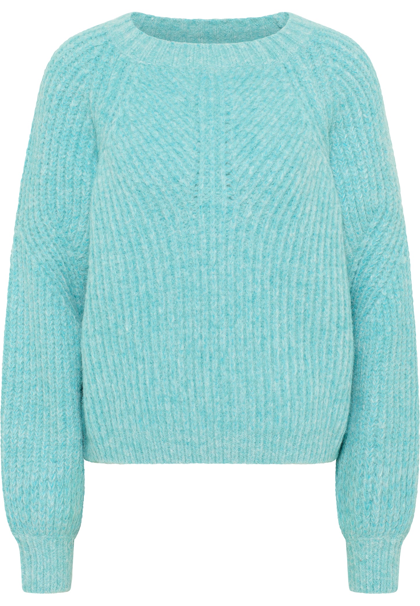 IZIA Damen Strickpullover