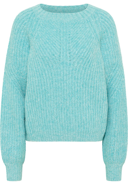 IZIA Damen Strickpullover
