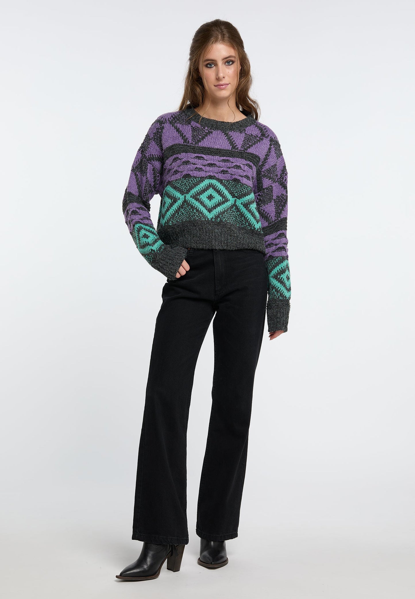 Izia Women's Knit Sweater