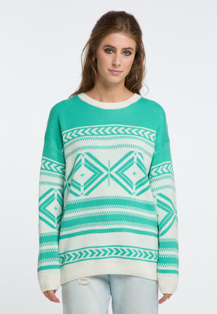 IZIA Women's Knitted Sweater