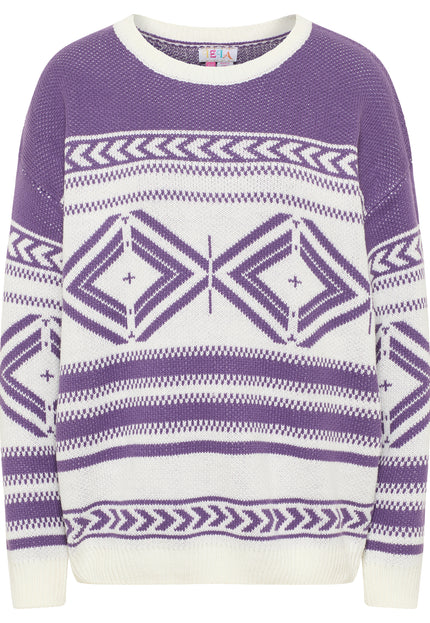 IZIA Women's Knitted Sweater