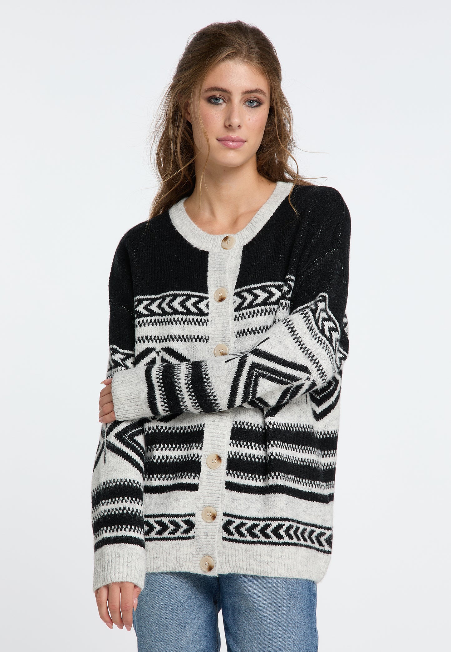 IZIA Damen Cardigan