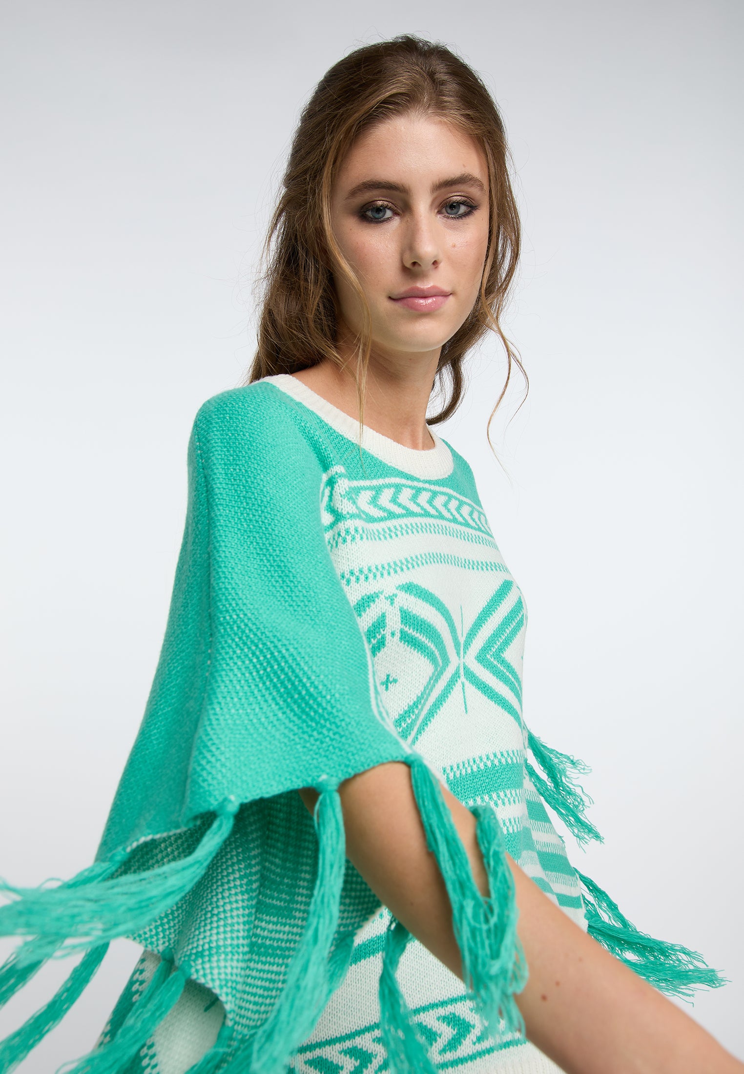 IZIA Women's Poncho