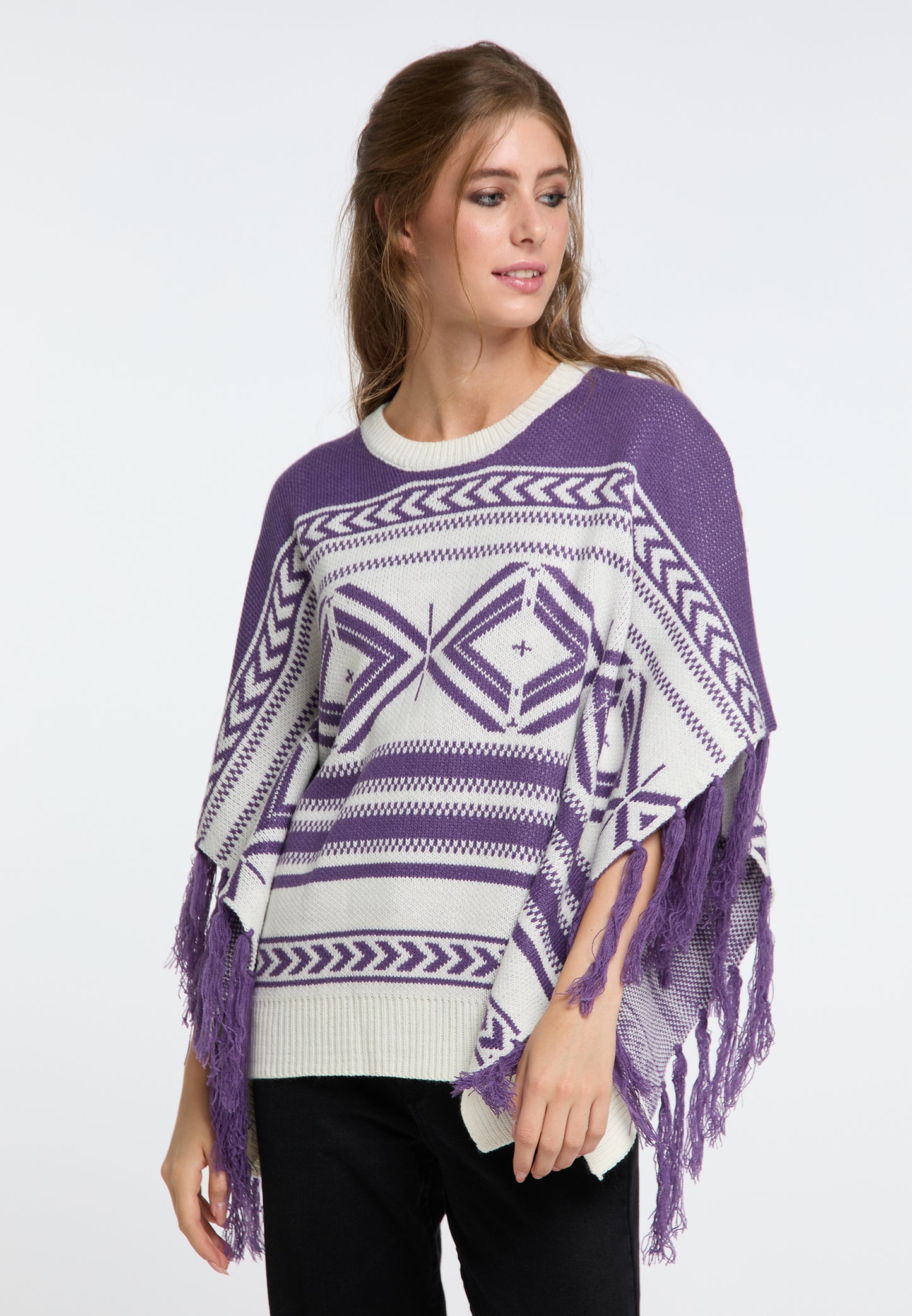 IZIA Women's Poncho
