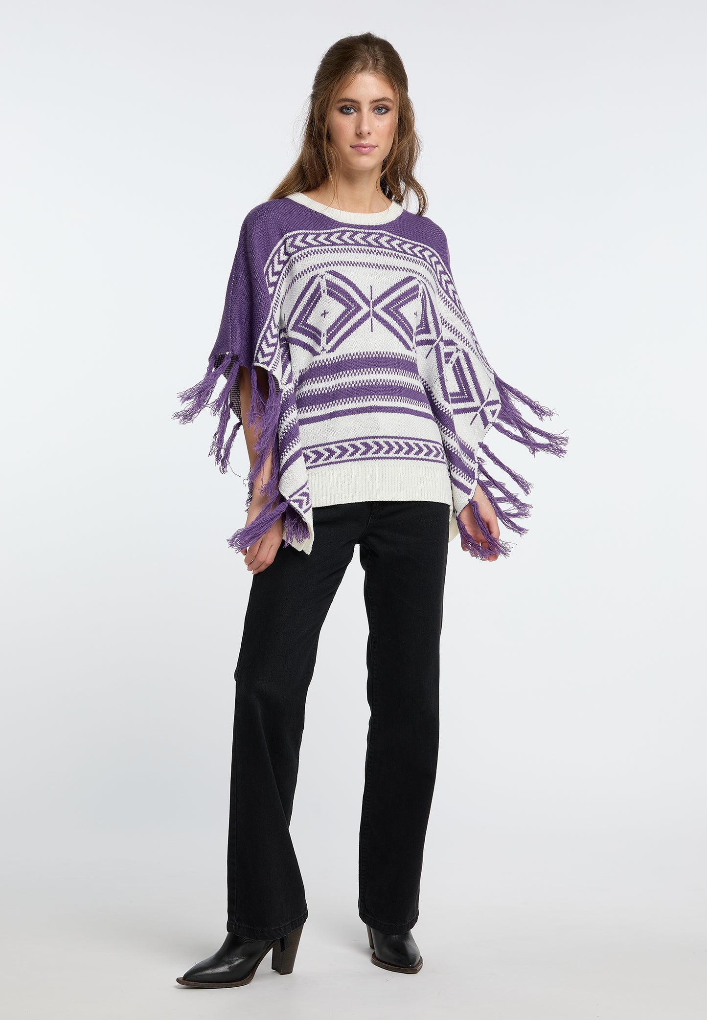IZIA Women's Poncho