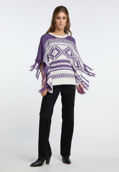 IZIA Women's Poncho