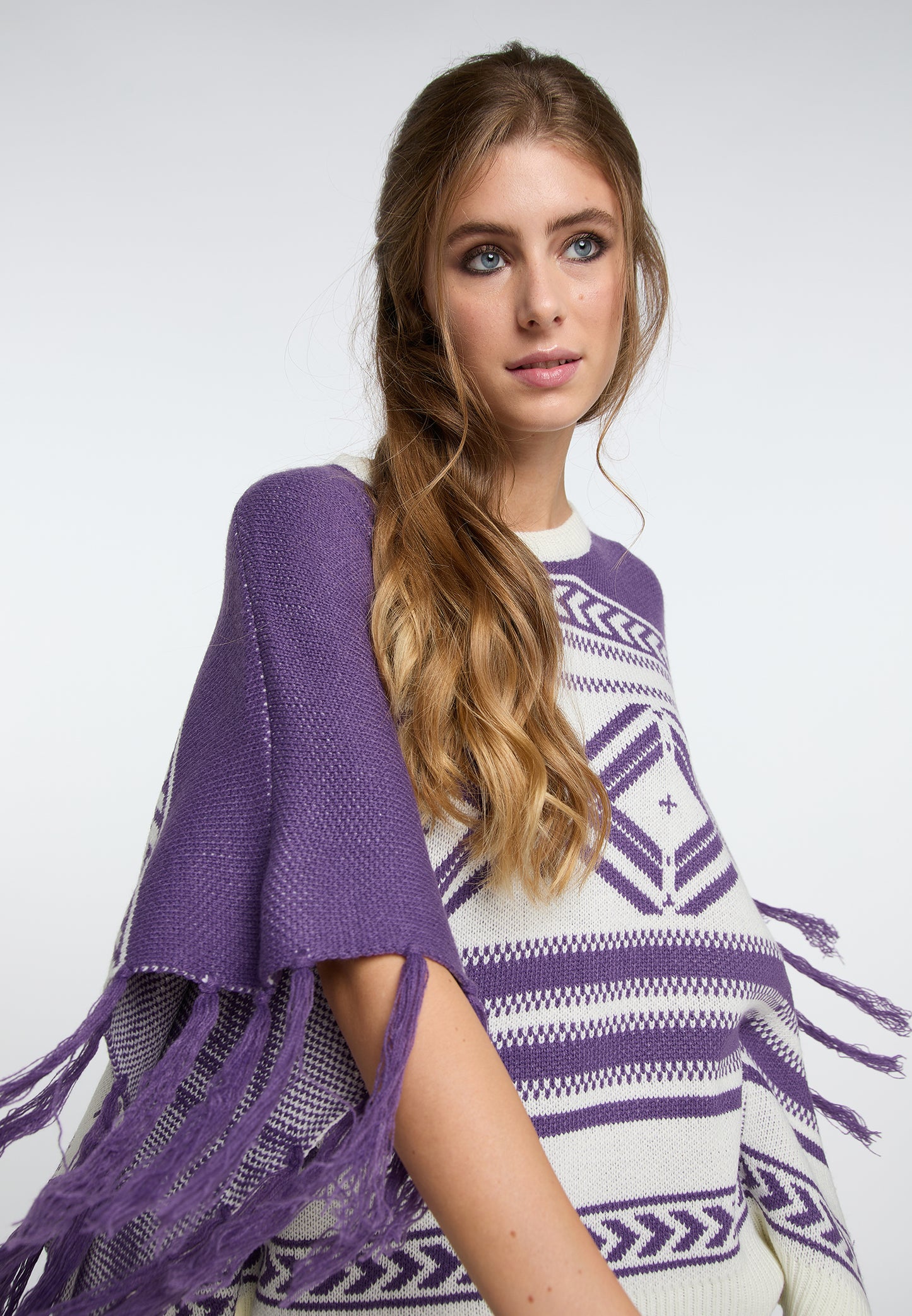 IZIA Women's Poncho