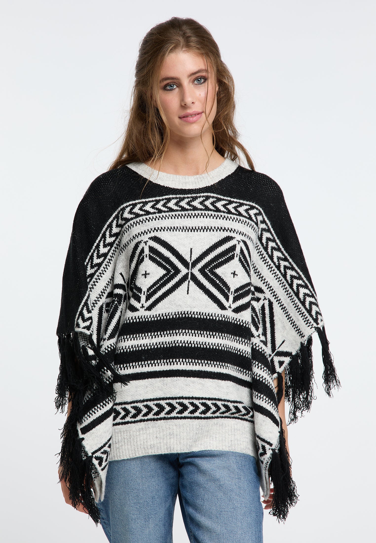 IZIA Women's Poncho
