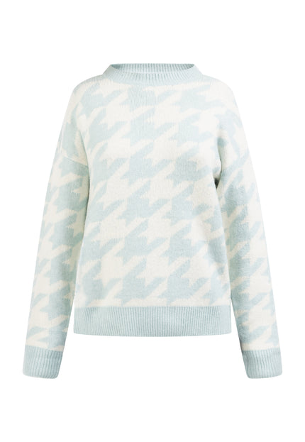 myMo Damen-Strickpullover