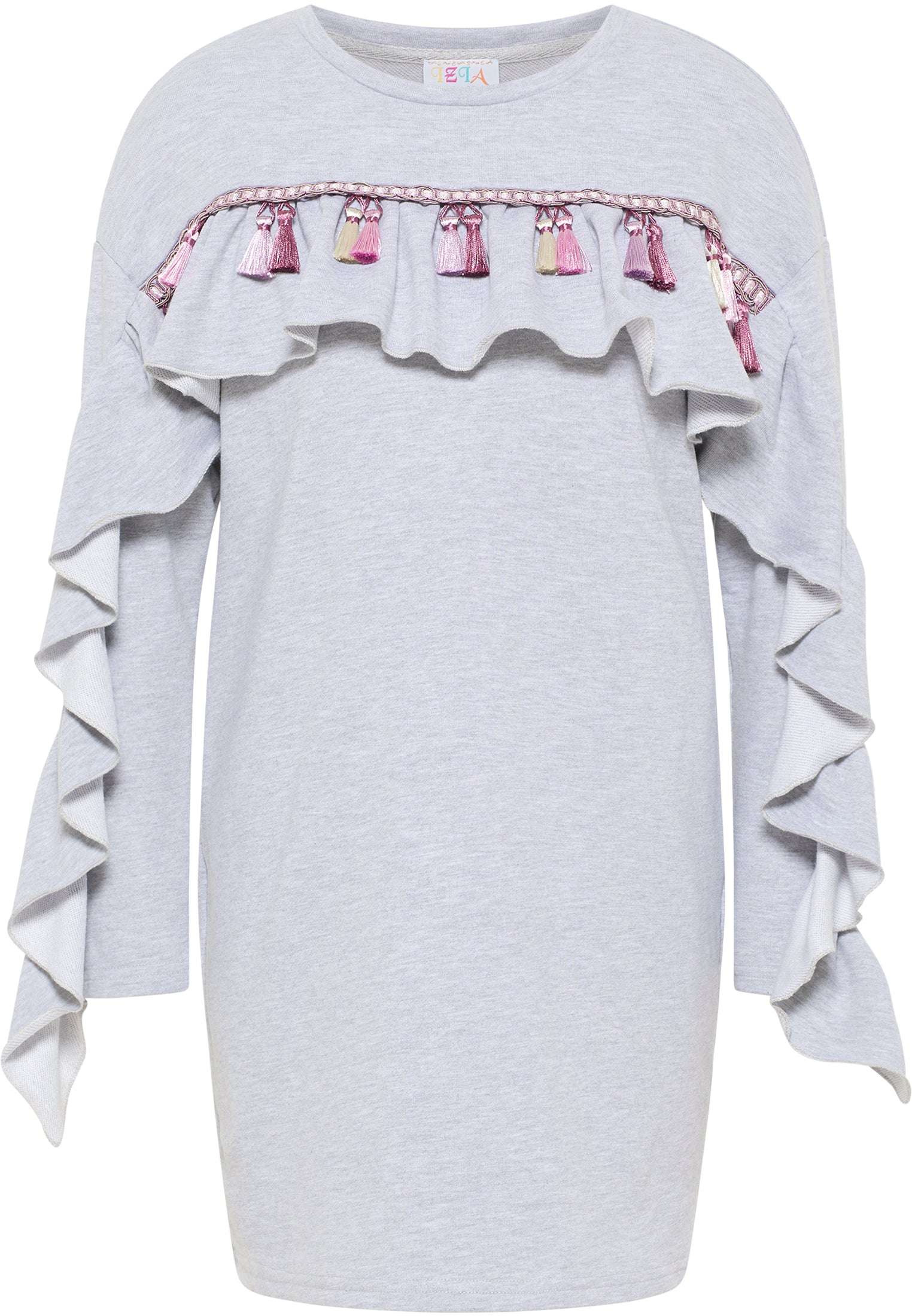 IZIA Kobiety sukienka dresowa Sukienka