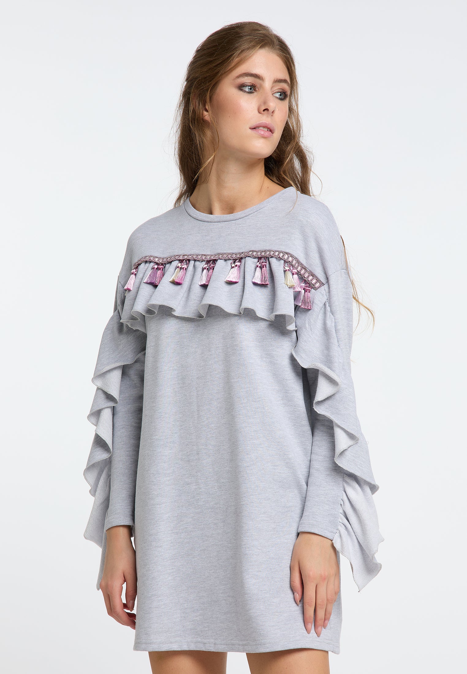 IZIA Kobiety sukienka dresowa Sukienka