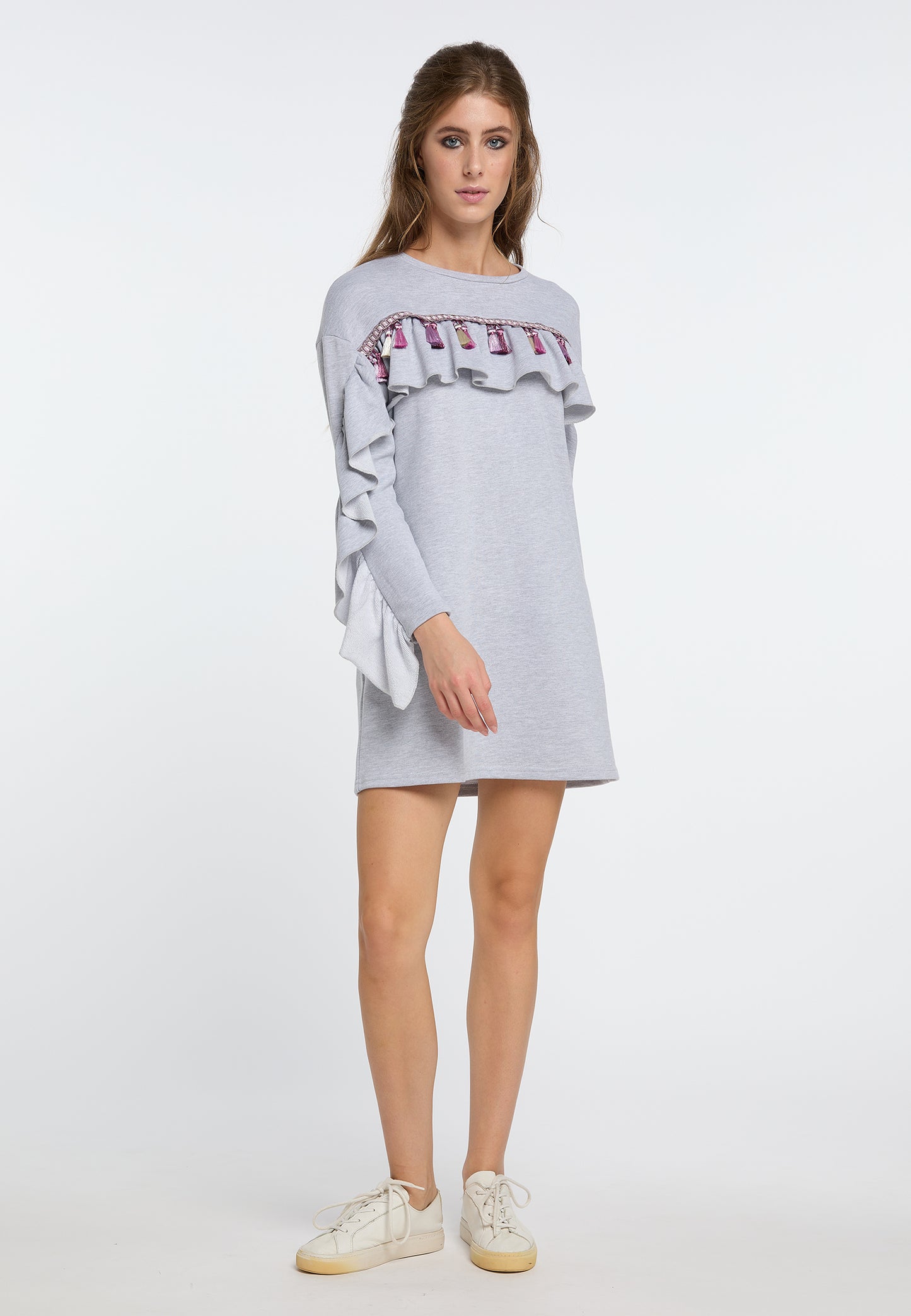 IZIA Kobiety sukienka dresowa Sukienka