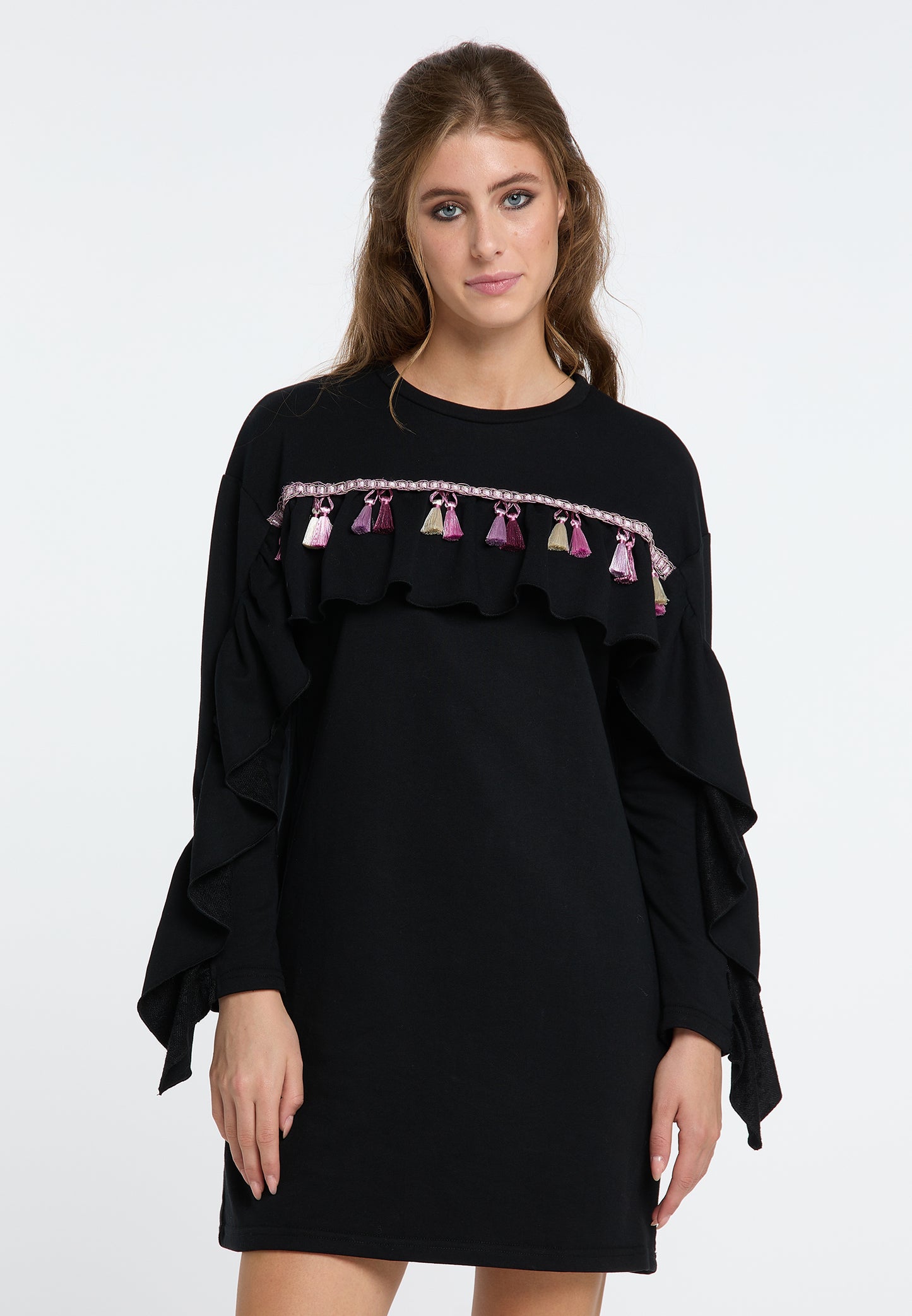 IZIA Kobiety sukienka dresowa Sukienka