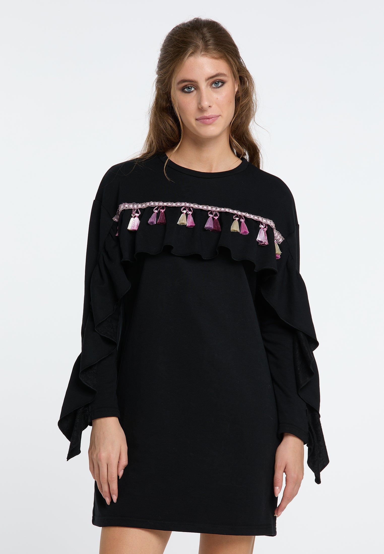 IZIA Kobiety sukienka dresowa Sukienka